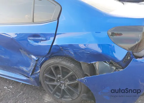 2021 Subaru Wrx Premium from USA, damaged, VIN JF1VA1C69M9816477